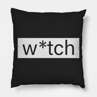 w*tch Pillow