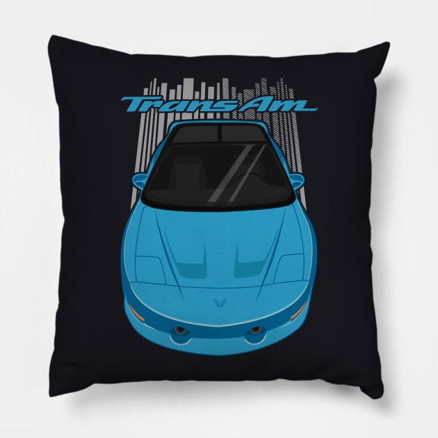 Firebird Trans Am 93-97 - Blue Pillow by V8social