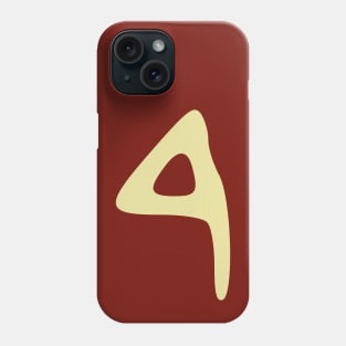 𐤓 - Letter R - Phoenician Alphabet Phone Case