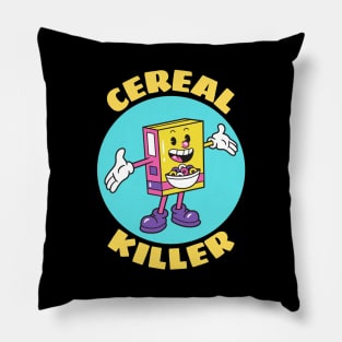 Cereal Killer | Cereal Pun Pillow