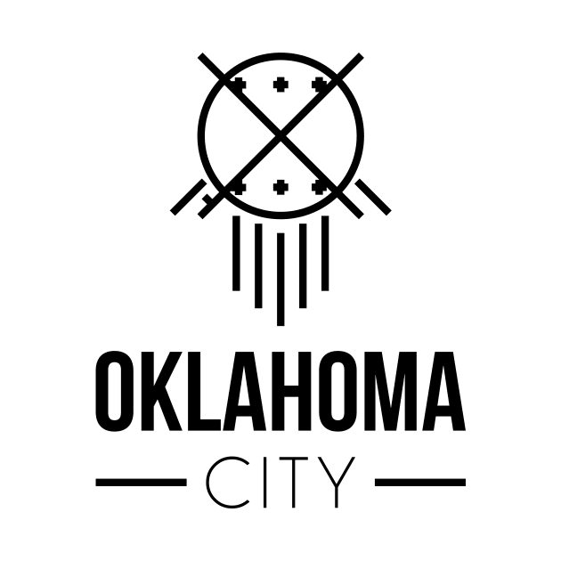 Oklahoma City - Black by Jahshyewuh