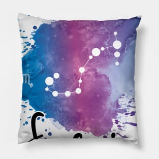 Scorpio Pillow