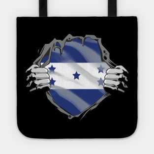 Proud Honduras Flag, Honduras gift heritage, Honduran girl Boy Friend Hondureño Catracha Tote