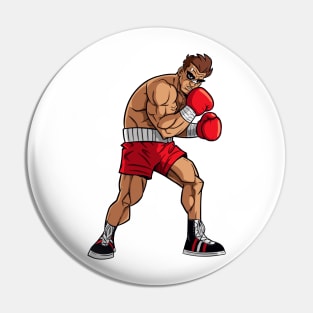 Boxer Pin