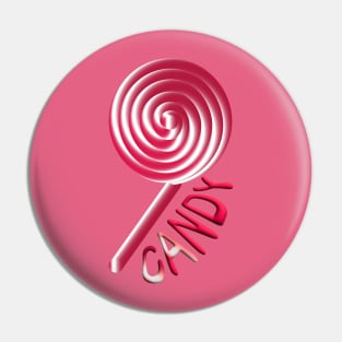 candy red Pin