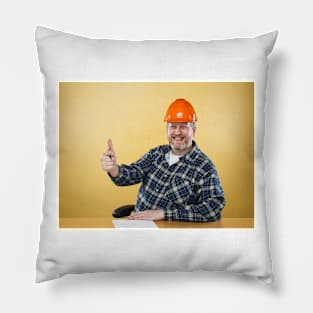 Engineer Pillow