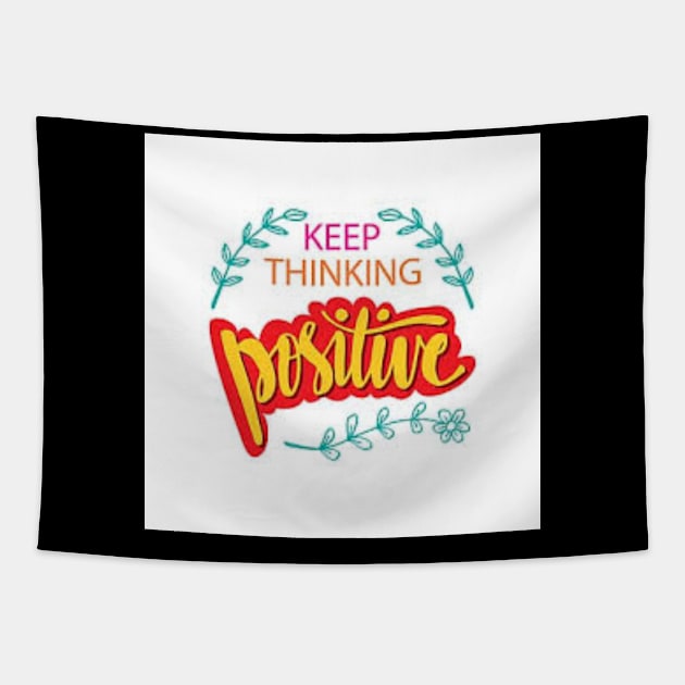 Positive vibes Tapestry by Thinkpositive