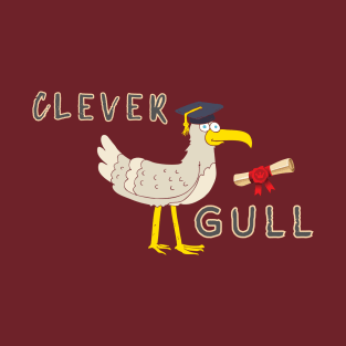 Clever Gull T-Shirt