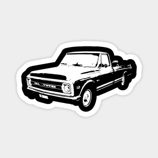 Chevy C-10 Pickup Truck Magnet