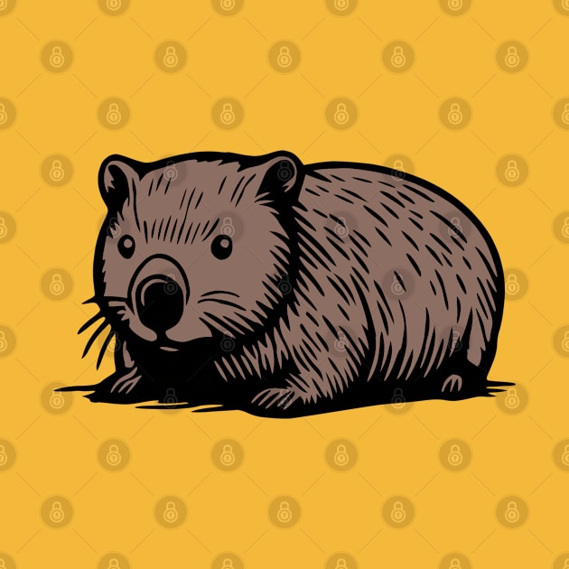 Wombat by KayBee Gift Shop