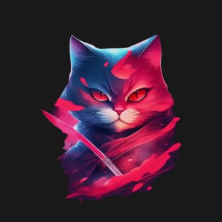 ninja cat T-Shirt