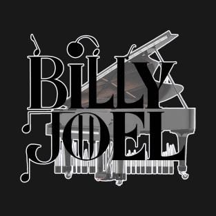 Billy Joel Piano T-Shirt