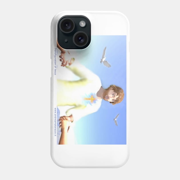 Transfiguration of Jesus Phone Case by Andrea Matarazzo