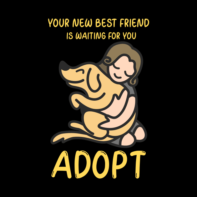 Adopt Your New Best Friend by Joco Studio