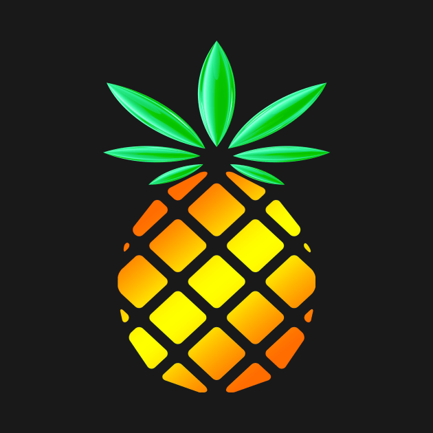 Pineapple Fruit by albaley