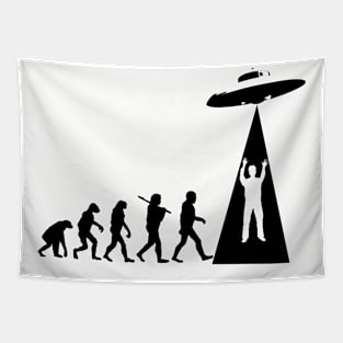 UFOLUTION UFO plus Evolution Design Tapestry