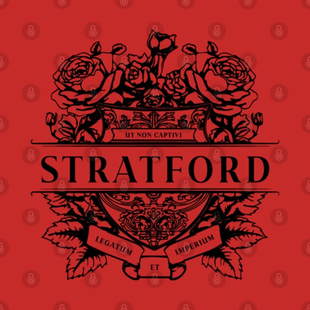 Stratford Crest by AL Maruga