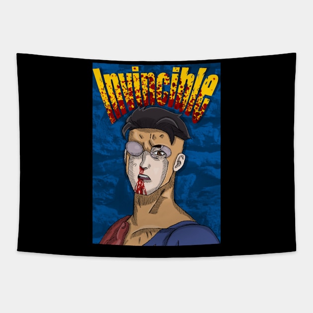 Invincible Tapestry by Colts