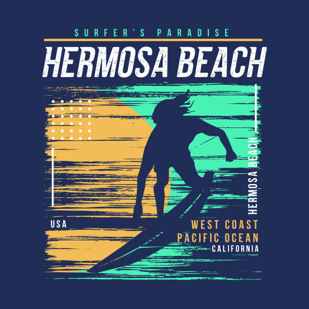 Retro Surfing Hermosa Beach, California // Vintage Surfer Beach // Surfer's Paradise by Now Boarding