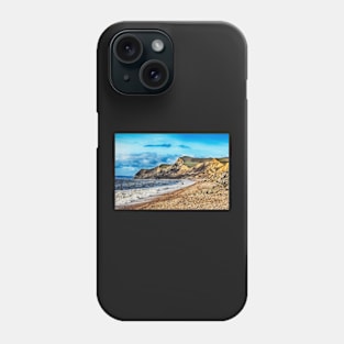 Coastline Cliffs Phone Case