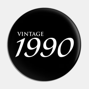 Vintage 1990 Pin