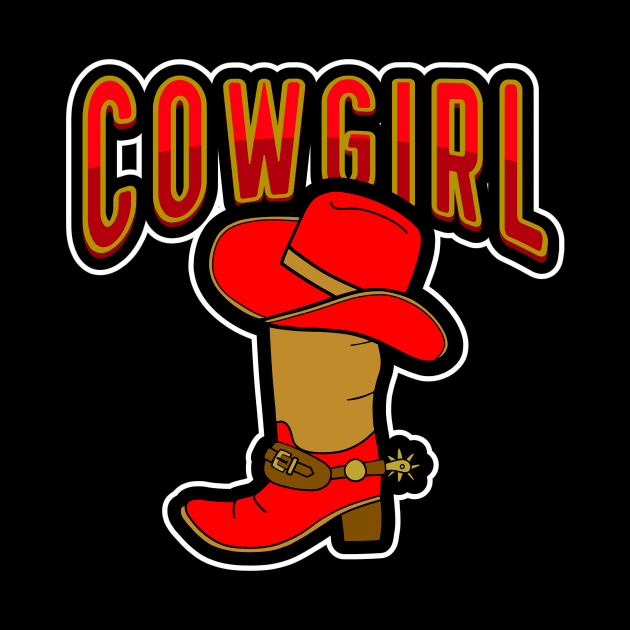 COWGIRL Western Vibes by SartorisArt1