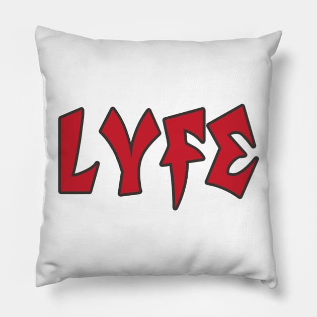 Tampa LYFE!!! Pillow by OffesniveLine