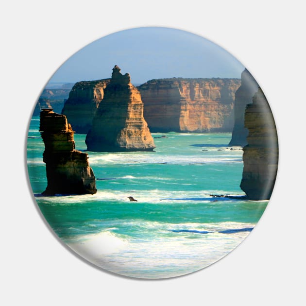 The Twelve Apostles Australia Pin by jwwallace