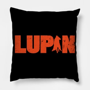 LUPIN (orange) ✅ Pillow