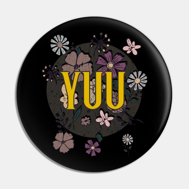 Aesthetic Proud Name Yuu Flowers Anime Retro Styles Pin by Kisos Thass