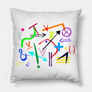 Lovely Logic Pillow