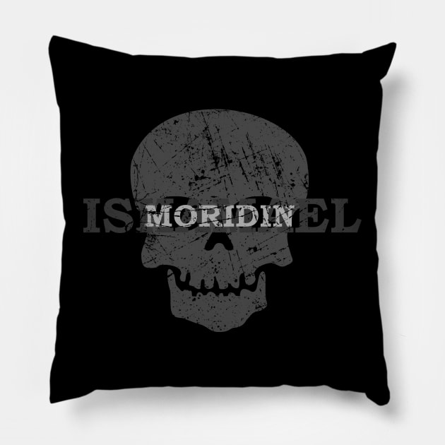 Moridin. Pillow by charliecam96