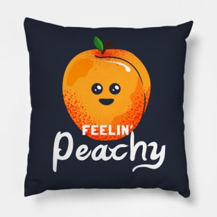 Feelin Peachy - Cute Peach Gift Pillow