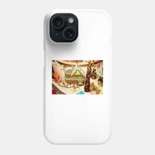 Gingerbread House Study 2 Phone Case