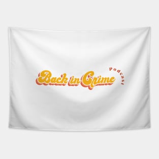 Retro Logo Tapestry