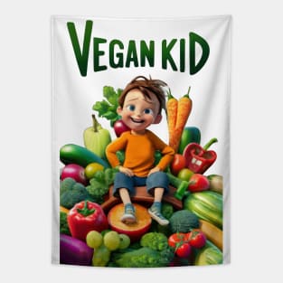 The Vegan Kid Tapestry