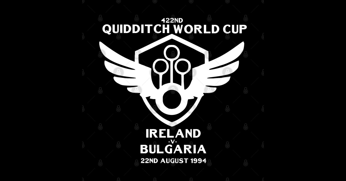422nd Quidditch World Cup Harry Potter TShirt TeePublic