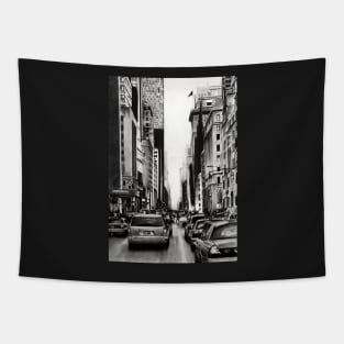 live the city life Tapestry