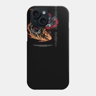 Scribble Art Stealth Black Sanji Phone Case