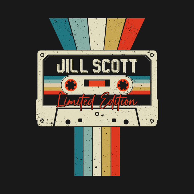 Graphic Jill Scott Proud Name Cassette Tape Vintage Birthday Gifts by  Cat Tentacle