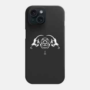 Satanic Goat Skulls Phone Case