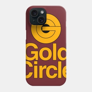 Gold Circle Department Store Phone Case