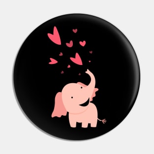 Baby elephant pregnant mommy pregnancy announce Pin