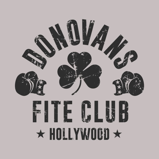 Donovans Fite Club vintage by Artizan