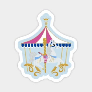 King Arthur's Carrousel Magnet