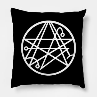 Necronomicon gate Pillow