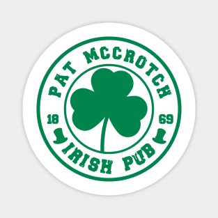 Pat McCrotch Magnet