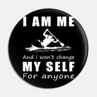 Paddle Proud - Kayaking with Unapologetic Style! Pin