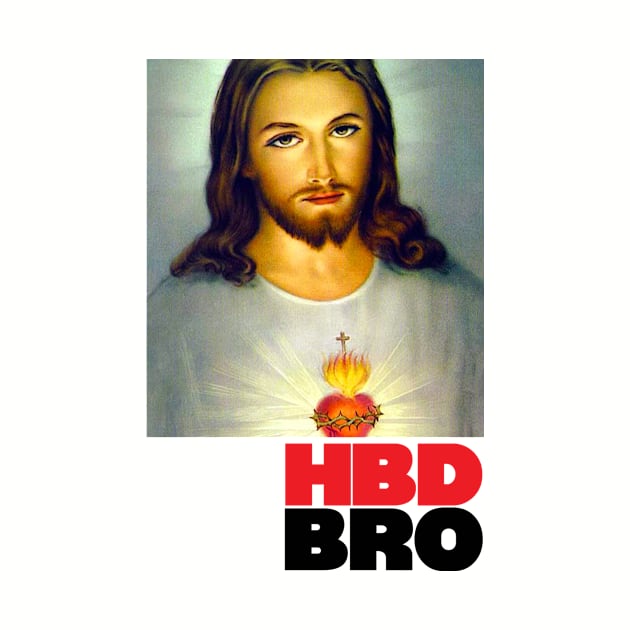 Happy Birthday Jesus by Wearing Silly