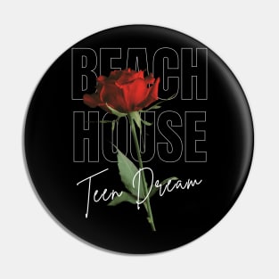 Beach House - Teen Dream // In album Fan Art Design Pin